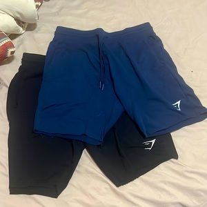 2 Pairs of Gymshark shorts